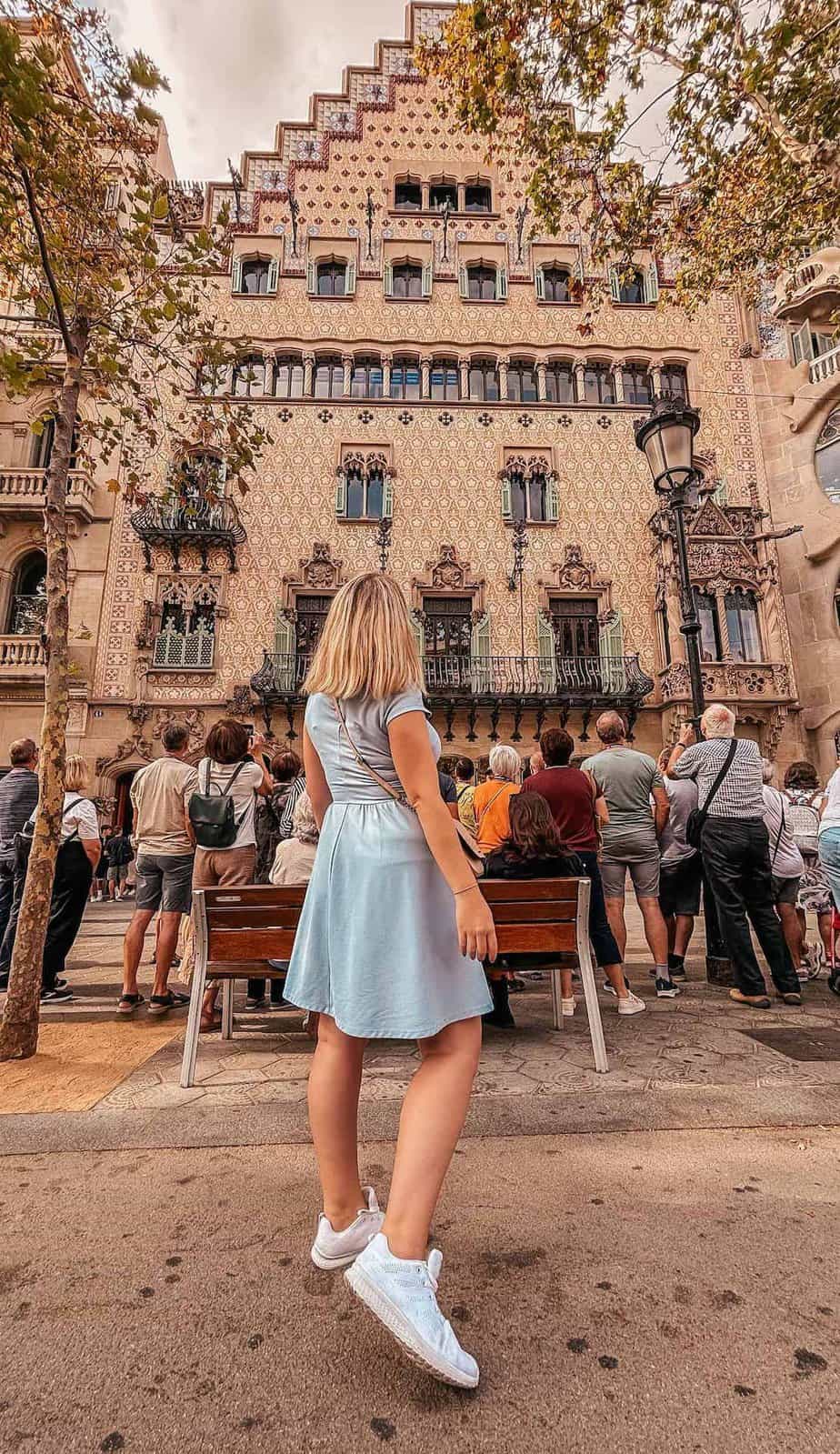 Casa Batlo, Barcelona. Co videt v Barceloně. Dílo A. Gaudi