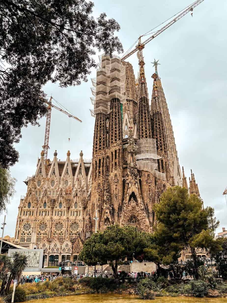 Sagrada Familia v Barceloně, co vidět v Barceloně, Barcelona